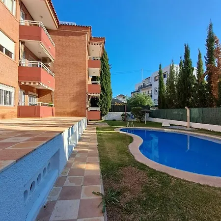 Apartment Ground Floor With Pool In Muchavista El Campello